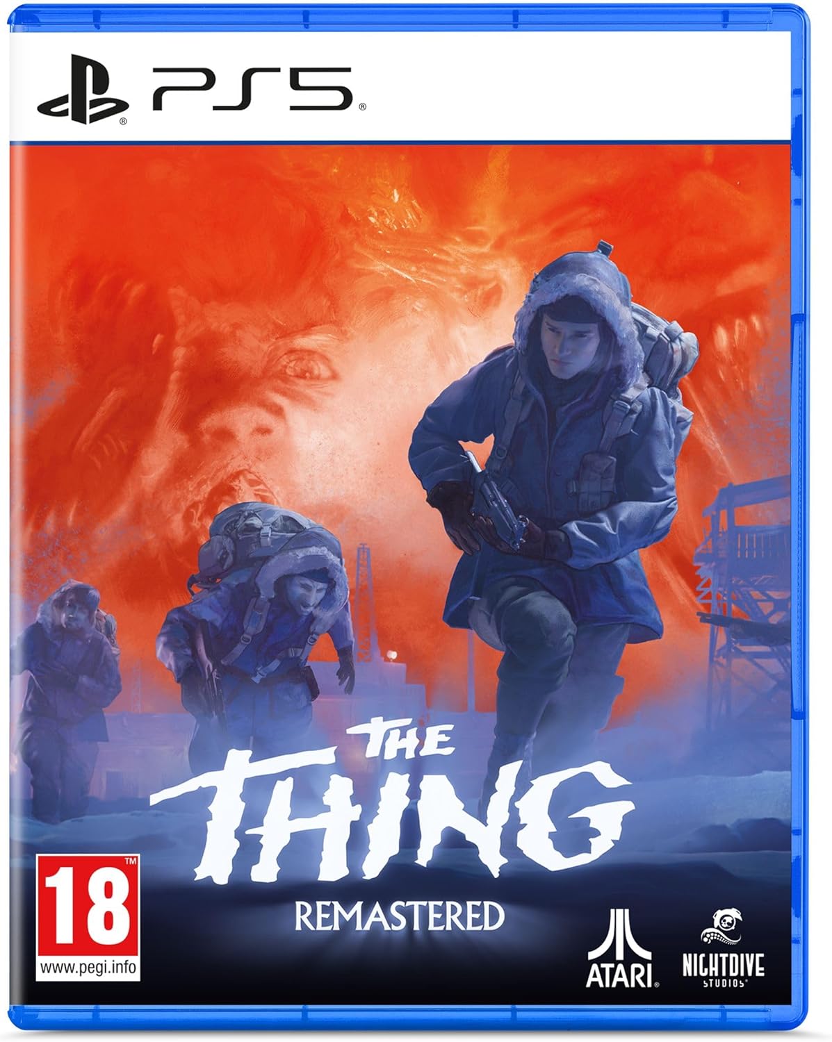 The Thing: Remastered (PS5) (Pre-order) The Thing: Remastered (PS5) (Pre-order)